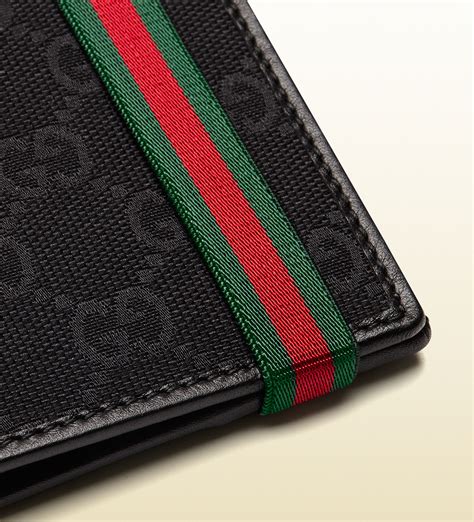 gucci men wallet black|gucci men's wallet outlet.